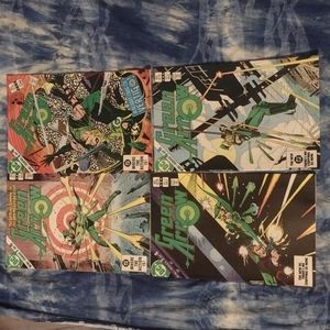 DC Comics GREEN ARROW Vol.1 (issues #1-#4) near mint ((FULL SET))